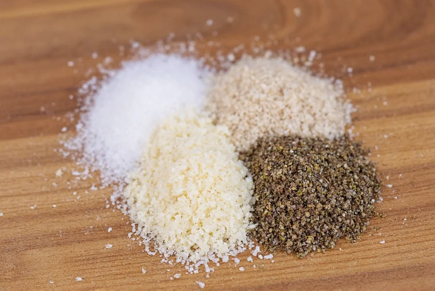Salt Pepper Garlic Seasoning: Perfect Blend Guide