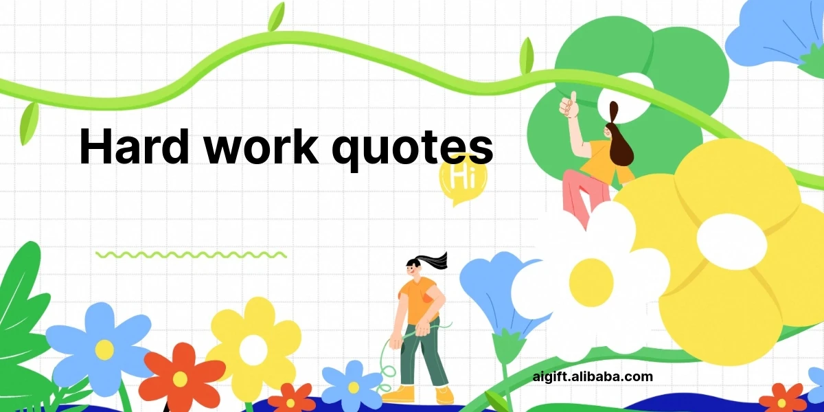 hard work quotes