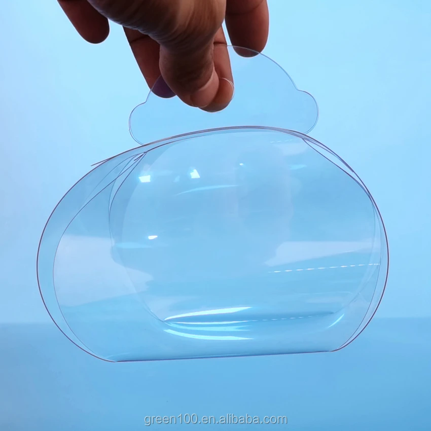 PVC-PET plastic box083