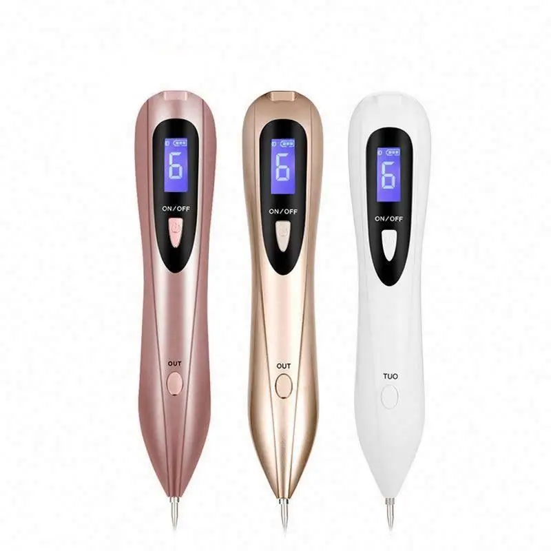 

Laser Pen Skin Jet Jato De Plasma, Rosegold, gold, white