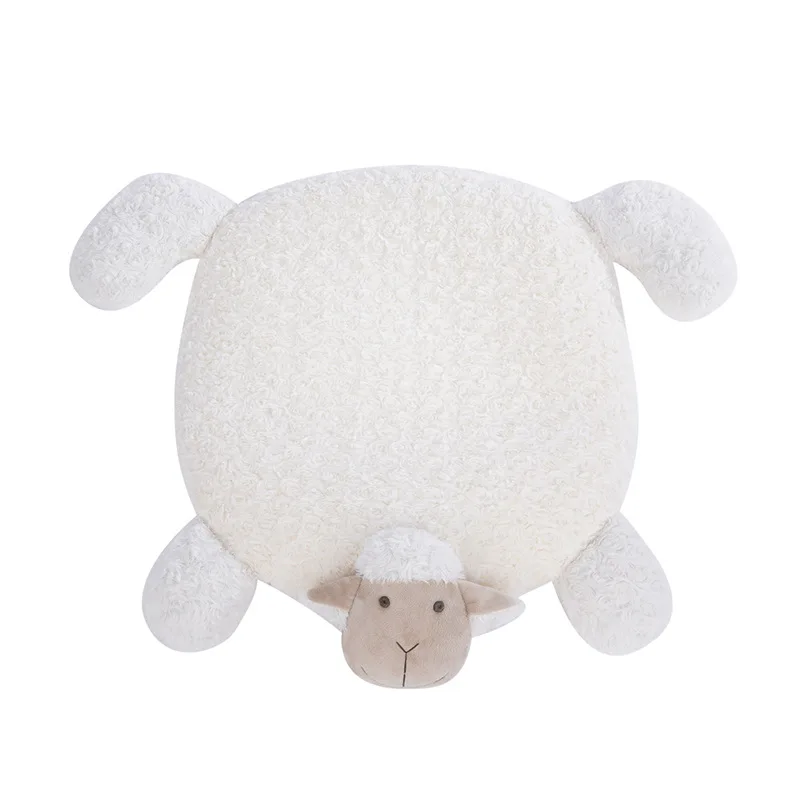 

China Factory Direct Sale Sheep Shape Soft Cute Pet Bed Mat
