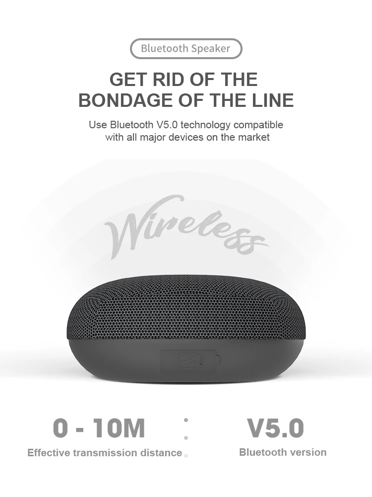 Amazon Top Selling BX-16 TWS mini speaker portable speaker bluetooth speaker - ANKUX.COM
