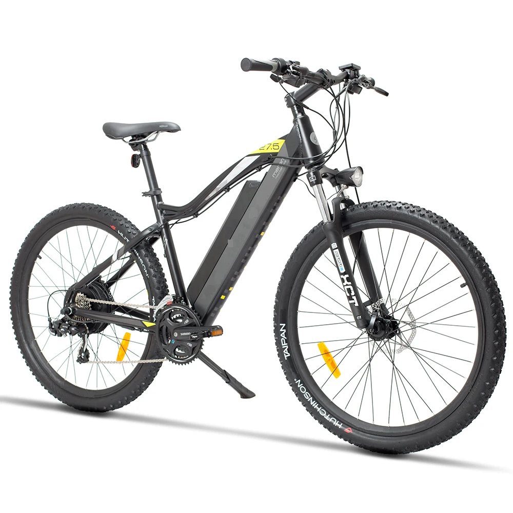 

3 x 7 shimano 21 speed 48v 400w motor with 13Ah stealth lithium battery pedal assisted electric mountain bike, Customizable