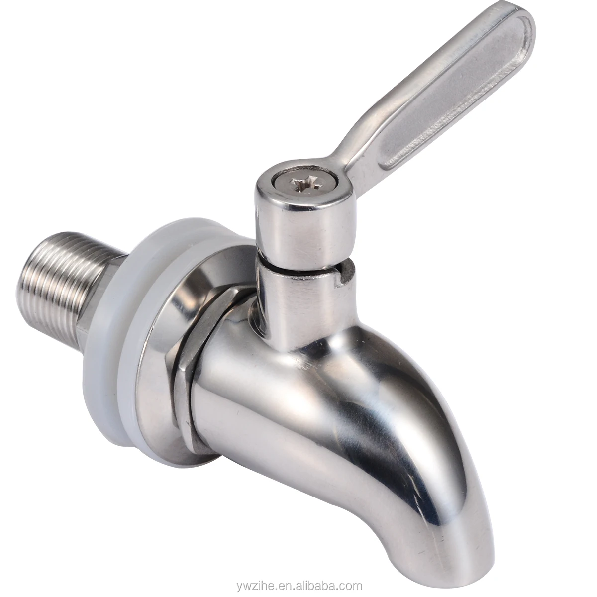 Stainless Steel Faucet Tap Draft Beer Faucet for Home Brew Fermenter Wine DrY8T3 