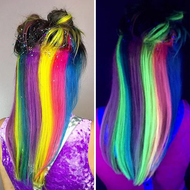 Специальная краска для кончиков волос