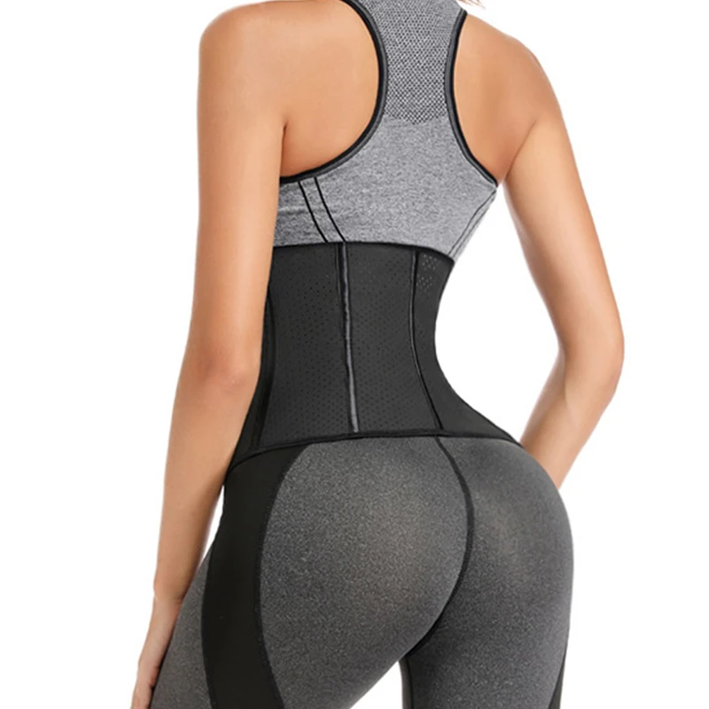 

Women Latex Corset Cincher Body Shaper Tummy Slimming Belt Corset Waist Trainer for Weight Loss