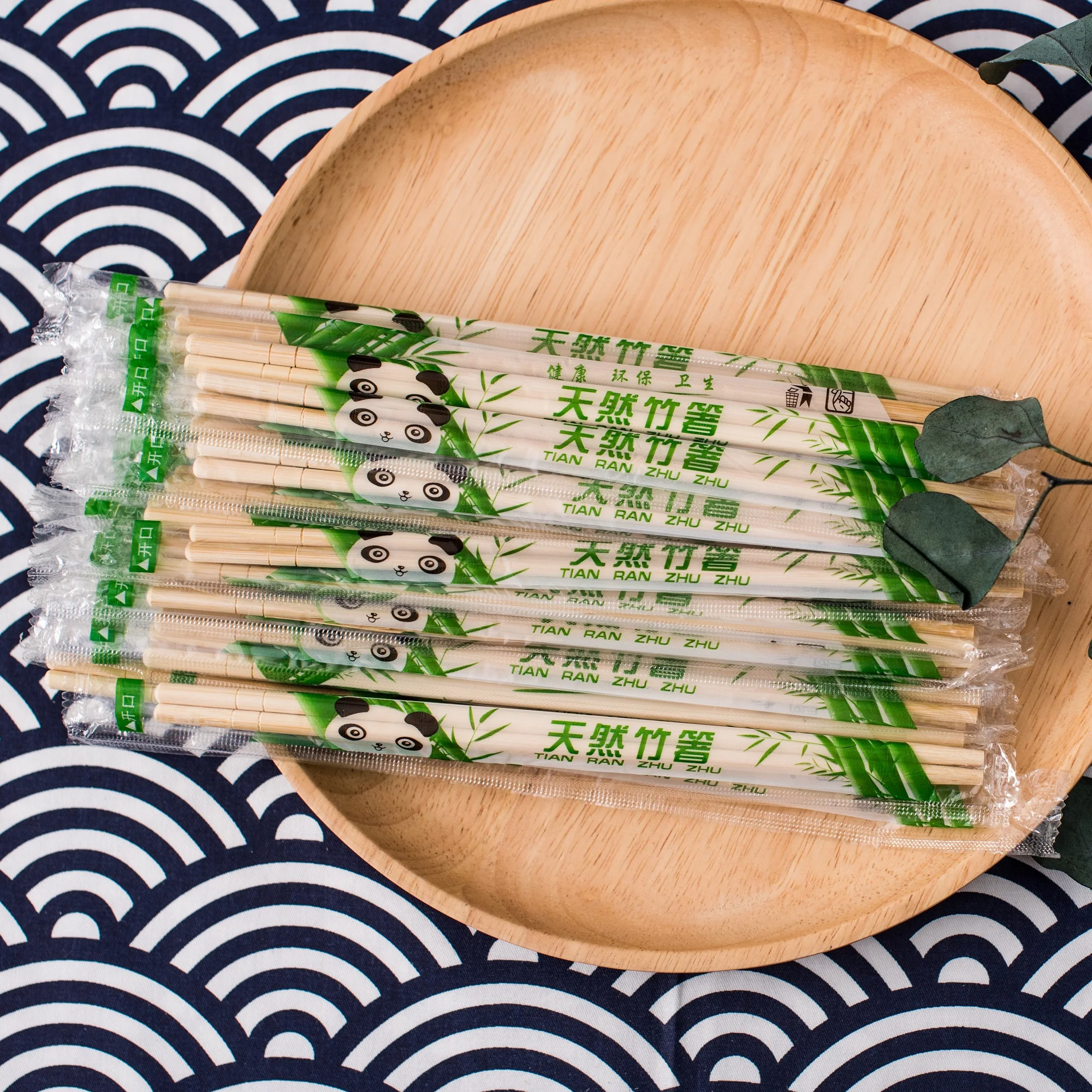 

Good Quality Environmental Healthy Nature Material Bulk Bamboo Chopsticks Express