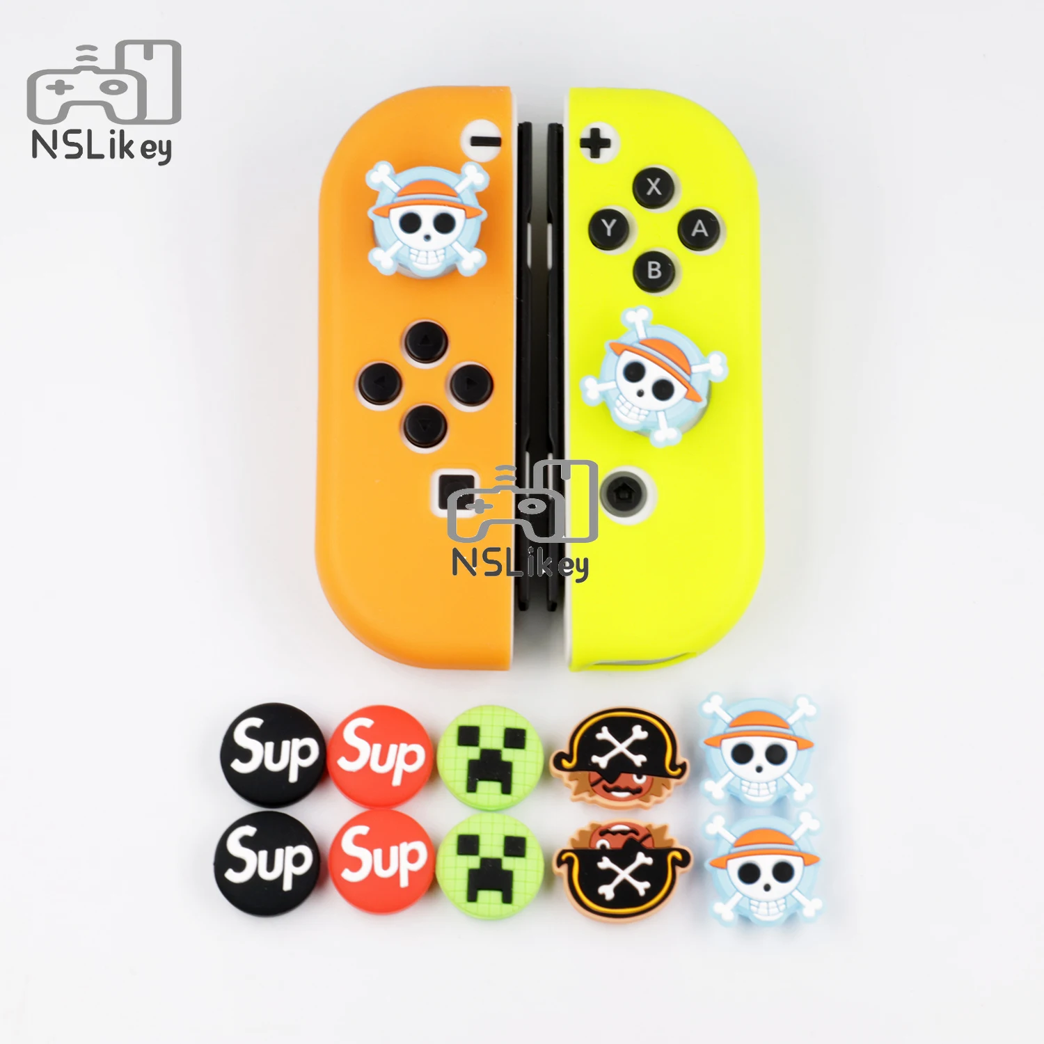 NSLikey Joystick Thumb Grip Analog Cover for Nintendo Switch OLED Lite Joy-Con Thumb Grip