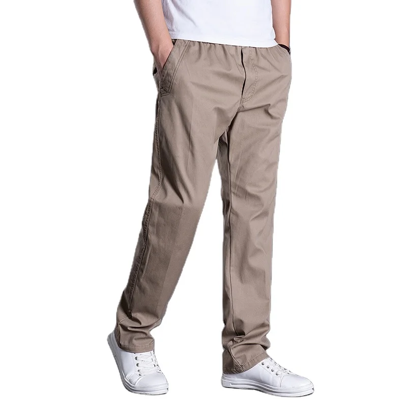 

2020 winter khaki chino mens trousers logo custom, Five color