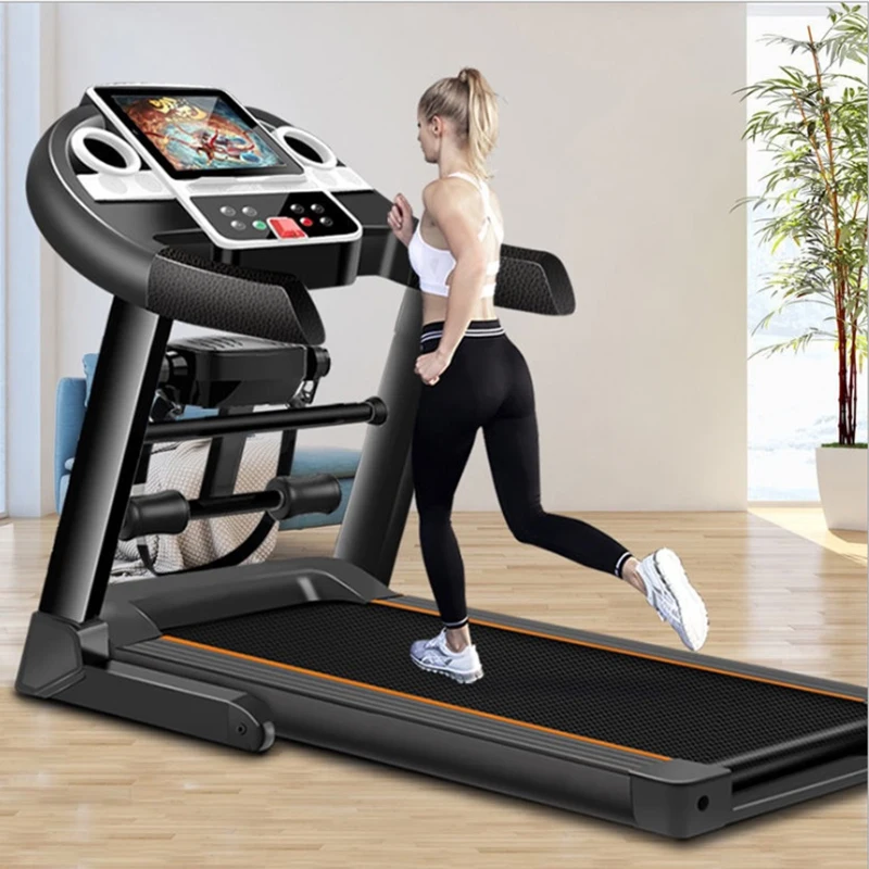 

Family style small indoor folding treadmill, Optional