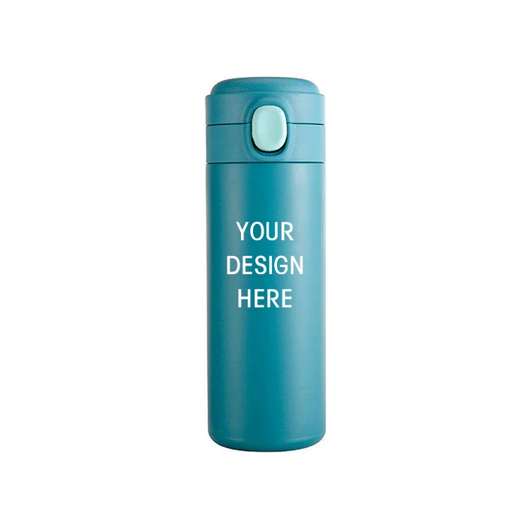 

New Promotion Thermos Cup Custom Logo Portable Thermos Cup Stainless Steel For Business