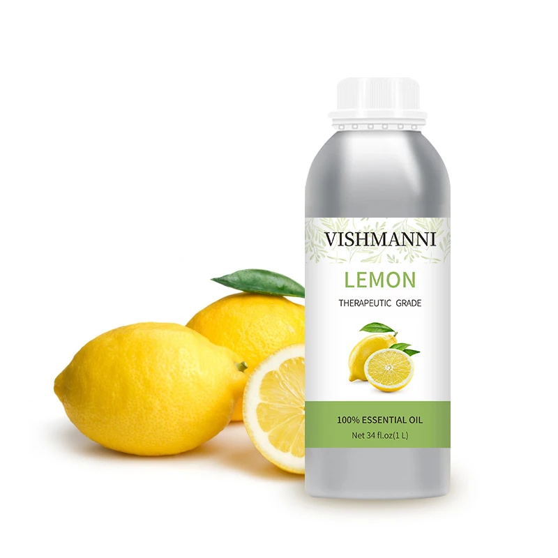 

Bulk Sell Pure Lemon Essential Oil For SPA Whitening Perfume Fragrance Oil