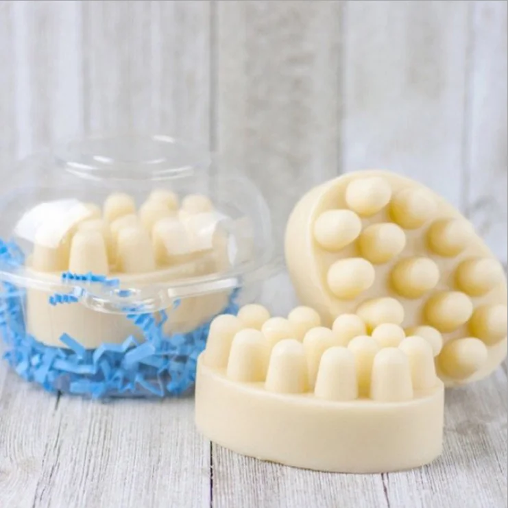 

LOVE'N LV667C Grids Creative Durable Silicone Soap Mold DIY Handmade Mas
