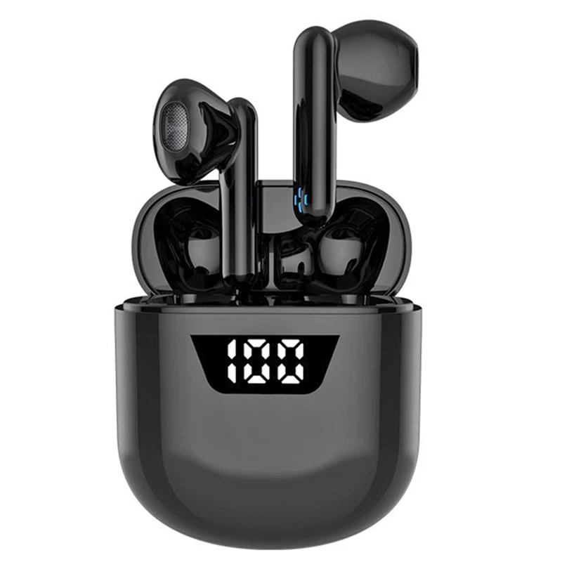 

New Arrive B55 Earbuds BT 5.0 Touch Control HD Stereo Earphone Sport Gaming Headphone With Power LED Digital Display