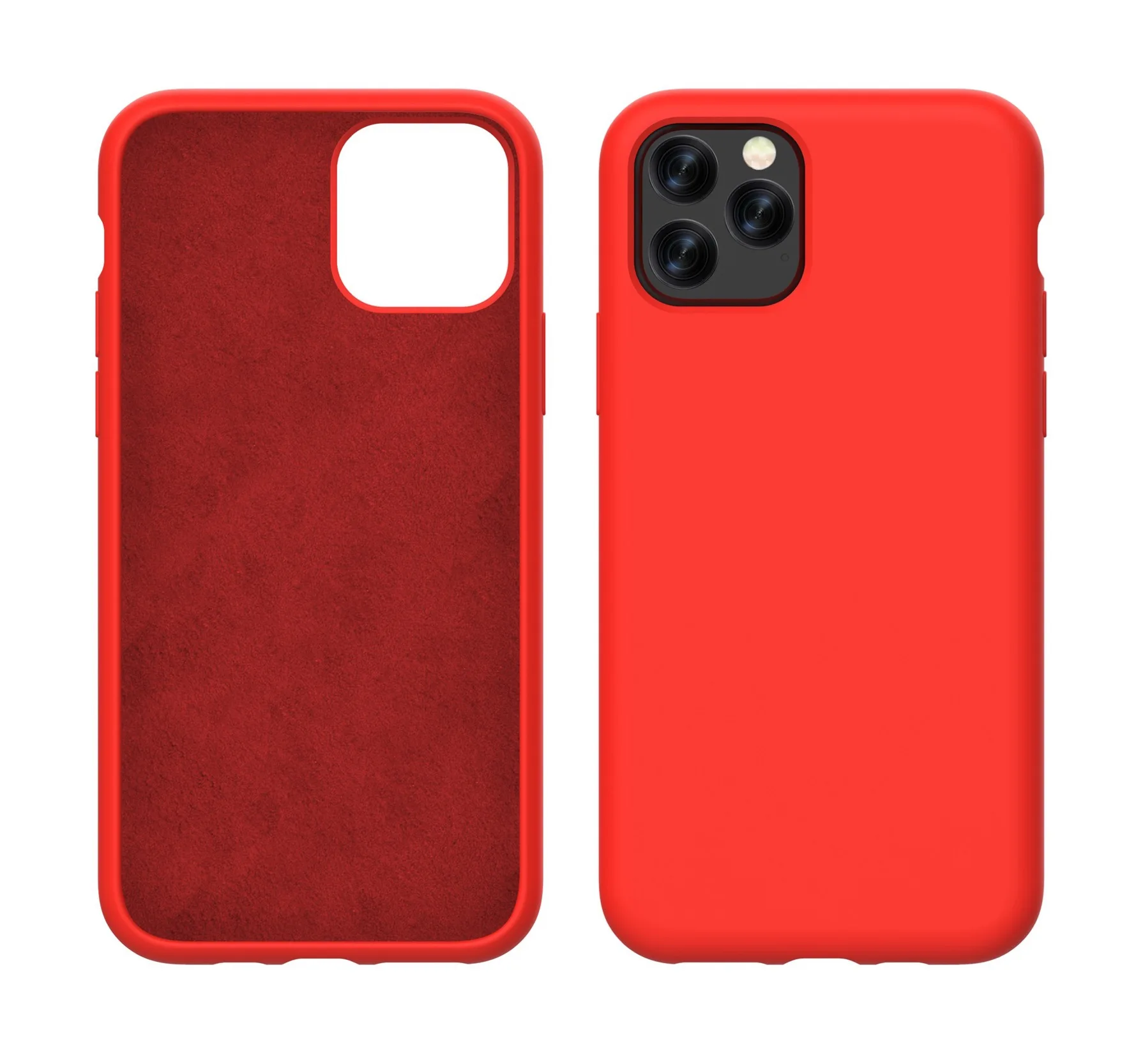 

Liquid Silicone Phone Case Mobile Cover Phone Case Cell Phone Shell for iPhone 11 pro MAX