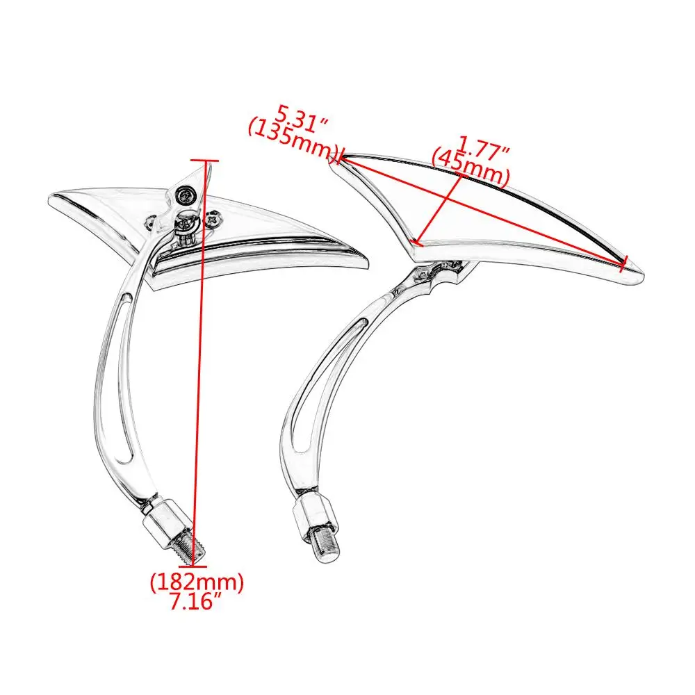 Motorcycle Skull Hydraulic Clutch Brake Lever Master Cylinder w/ Rearview Mirror Fit For Honda SHADOW STEED 600 400VT 600VT 750