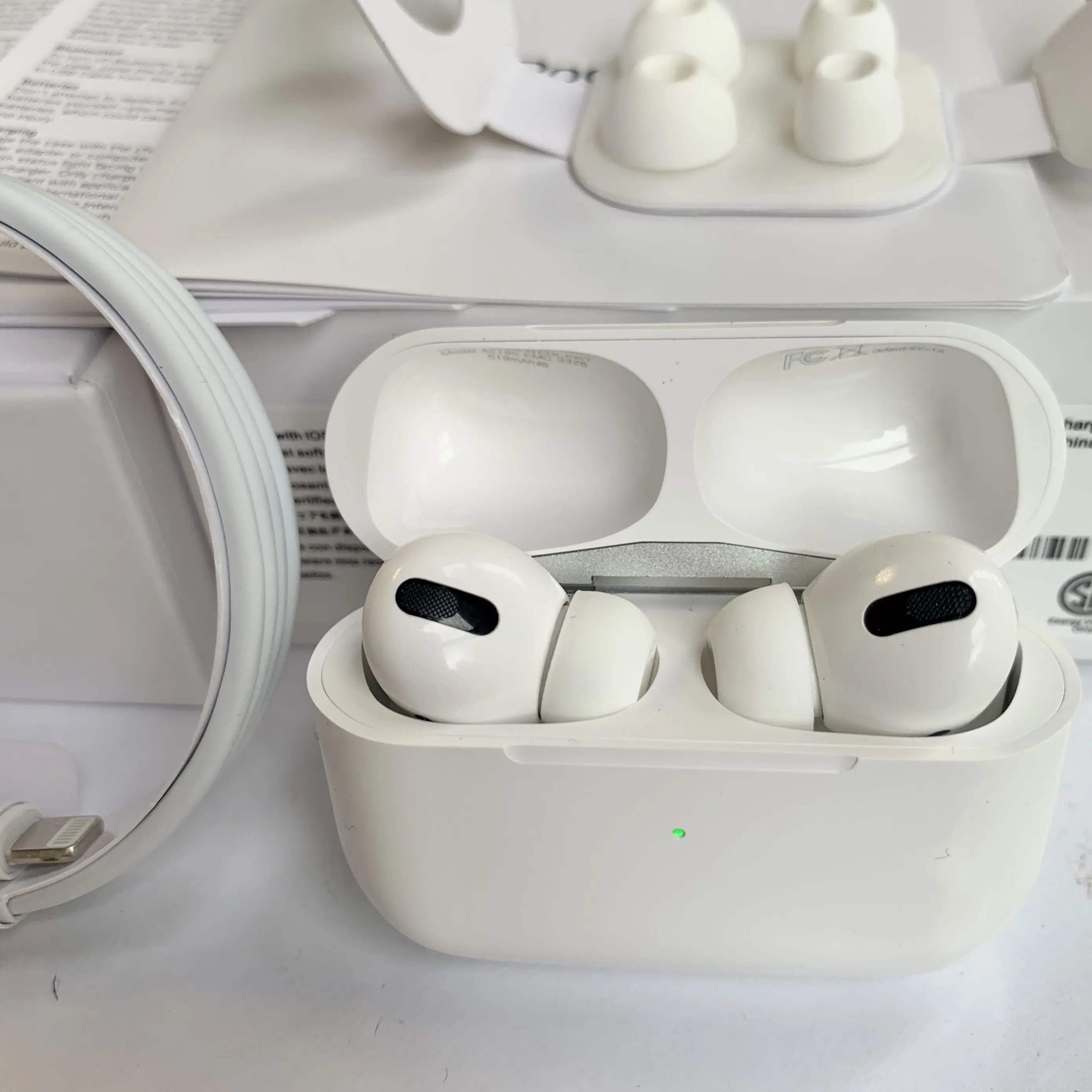
The new product tws airpods Pro has noise cancellation renamed wireless earbuds tws wireless earphones (for iPhone) 