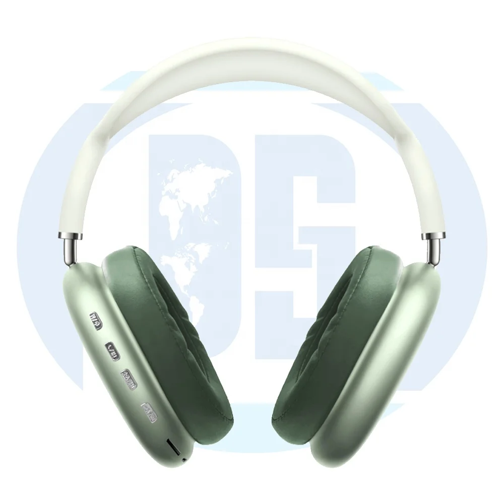 

New Product Microphone Waterproof IPX-5 Noise Cancelling Game Music P9 Wireless Headphone
