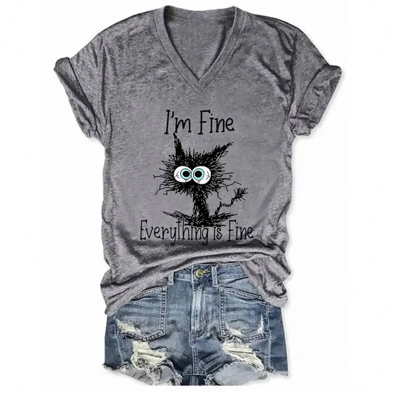 

Spot Goods Women'S T-Shirts With Custom Logo