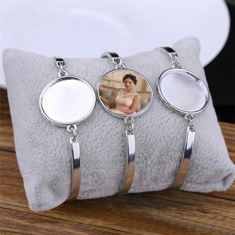 

Fashion Jewelry Sublimation Blank Custom Bracelet For Promotion Gifts