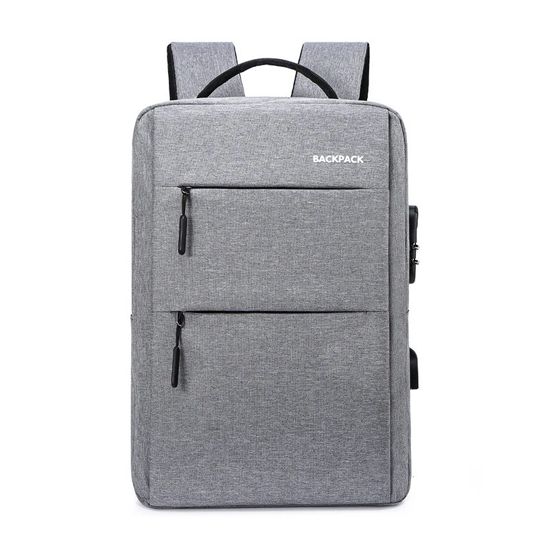 

2022 New Design Fashion Laptop backpack Bag Custom Business Backpack With USB Charging Waterproof Laptop Backpack, 4 colors or customized