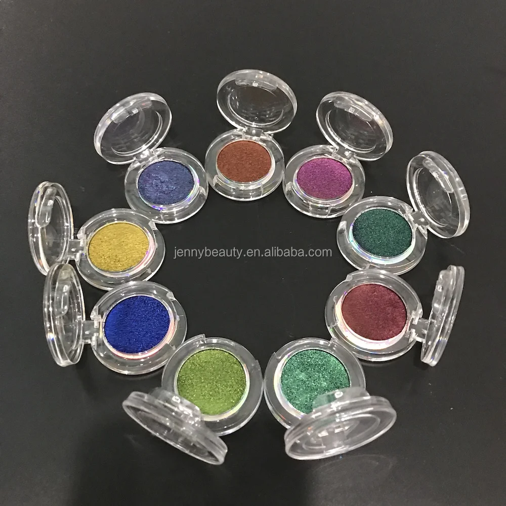

High Pigment Private Label Cream -chrome Eyeshadow Powder Chameleon Pigments Makeup Eye Shadow, 9 colors