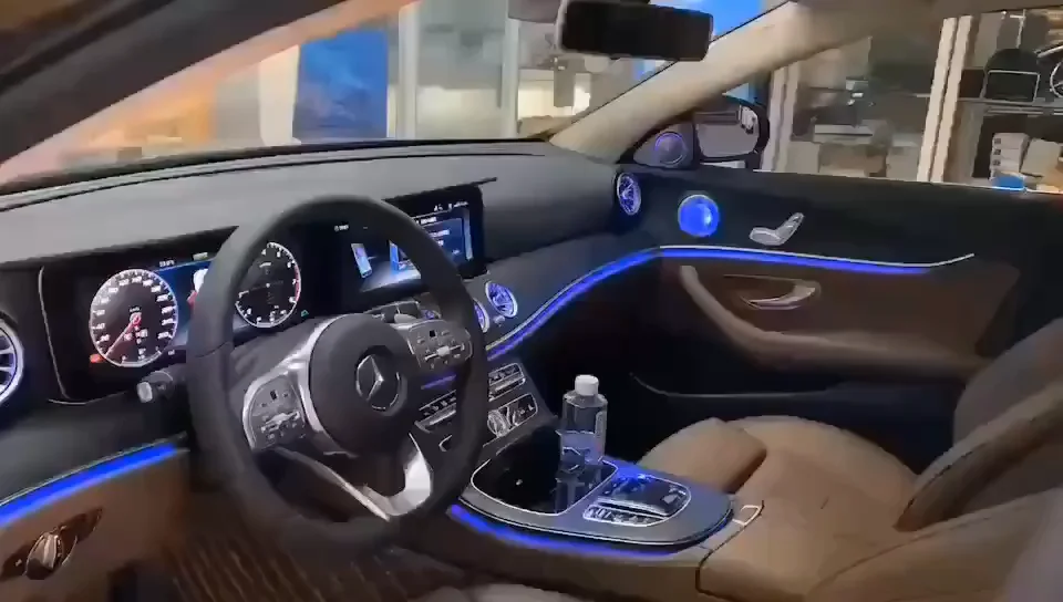 Ambient Lighting Мерседес w213