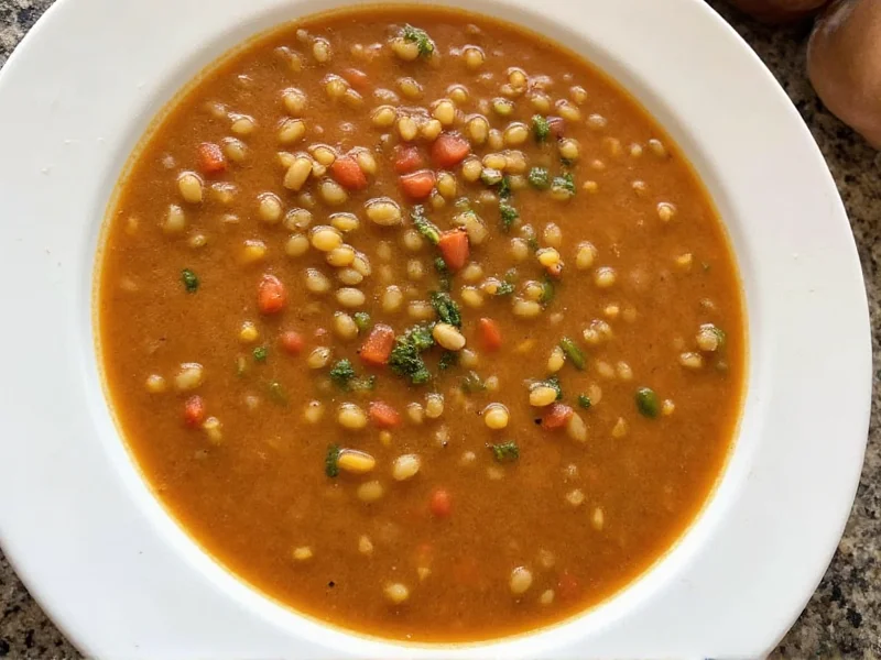 Perfect Lentil Soup Recipe: Hearty, Healthy & Simple