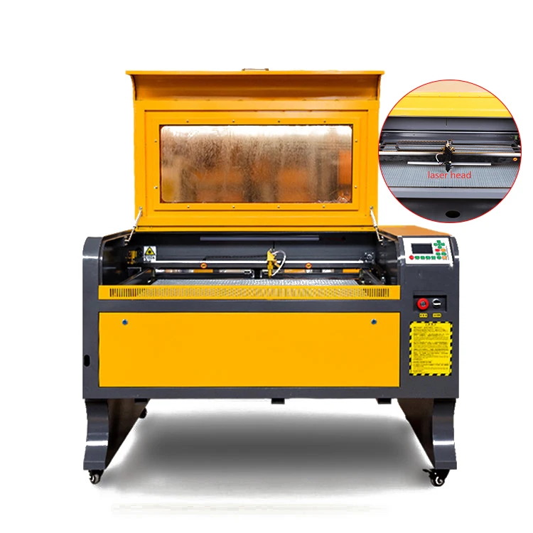 

SIHAO 4040/4060/9060/1080 50W 60W 80W 100W co2 laser engraving machine crystal laser engraving machine