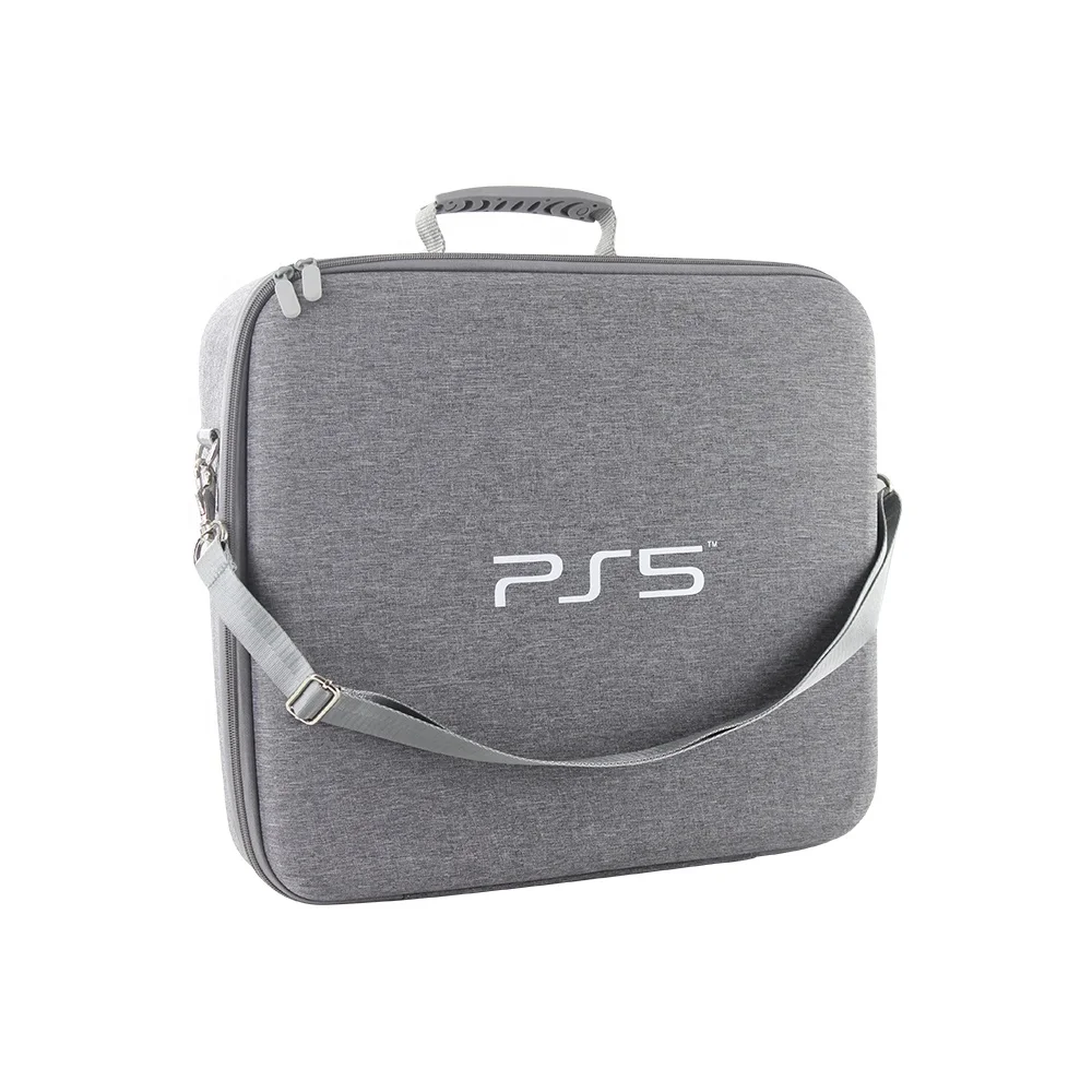 

Travel Storage Handbag For PS5 Console Protective Luxury Bag Adjustable Handle Bag For Playstation 5 PS5 Travel Carrying Case, Black