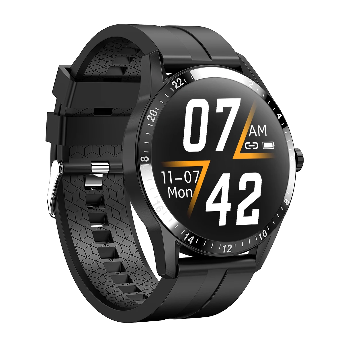 

G20 pro Full Touch Screen Smart Watch Men Business Style Support BT Call Heart Rate Monitor Sport Wrist Watch For Android IOS