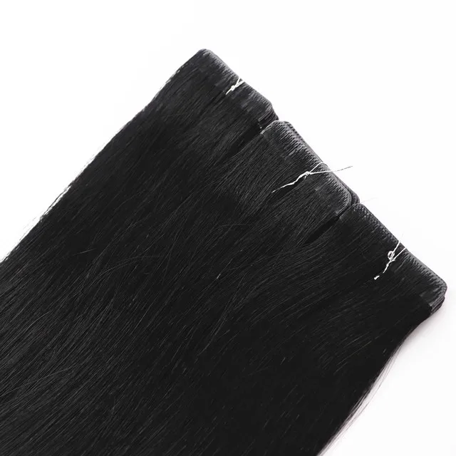 

WAVE Hot selling No shedding natural PU tape hair extension double drawn mix ombre balayage remy tape hair extension