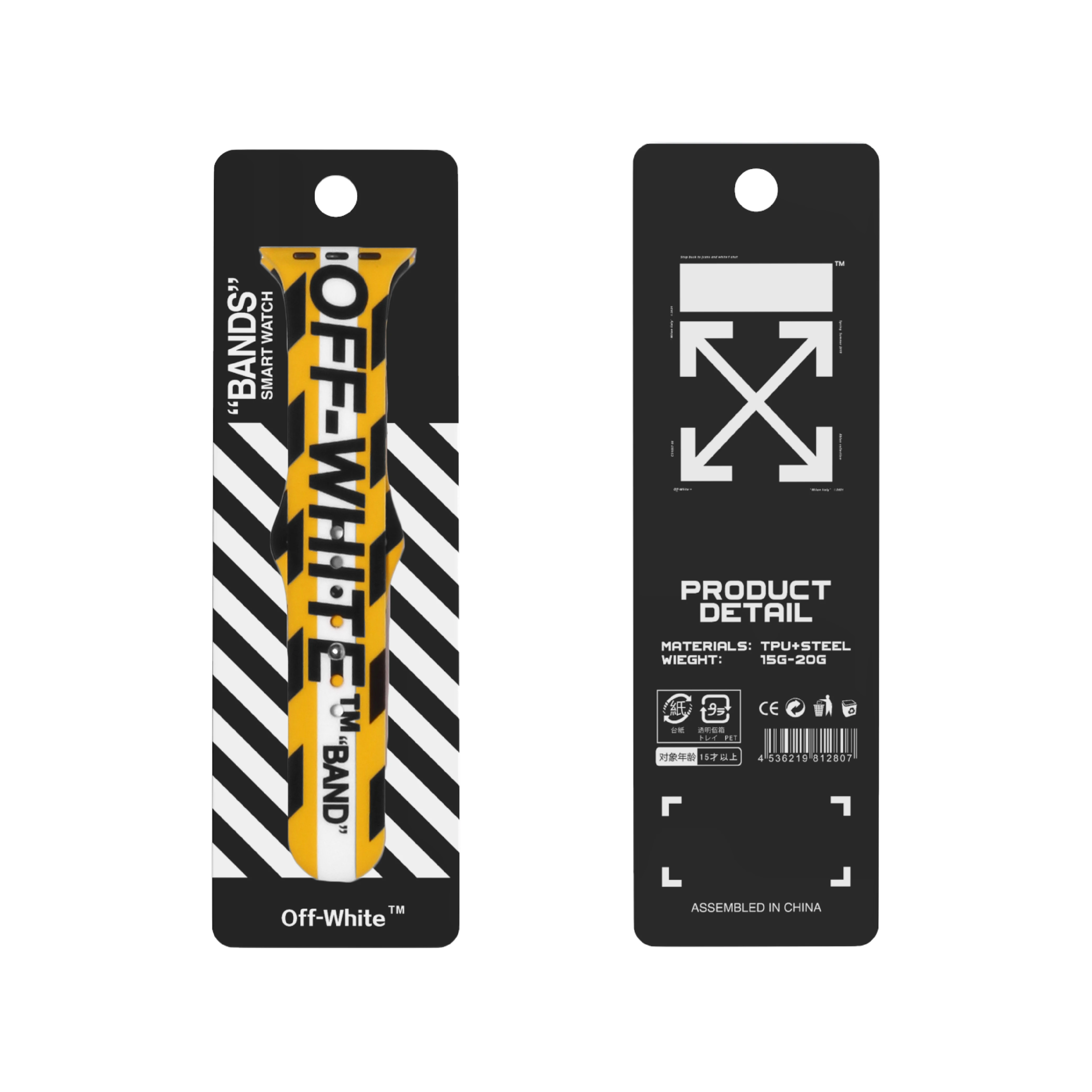 

Sports apple watch band designer for 38/40/42/44mm apple watch luxury band for 1 2 3 4 5 6 se