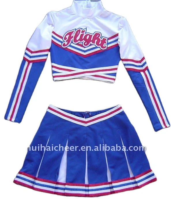 New Cheerleader Uniforms: Customise 