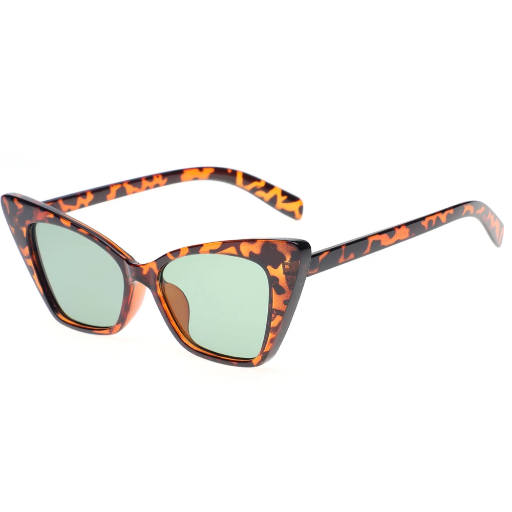 

High Quality Eye Protection Sun Glasses Square Cat Eye Luxury Sunglass For Women Men's