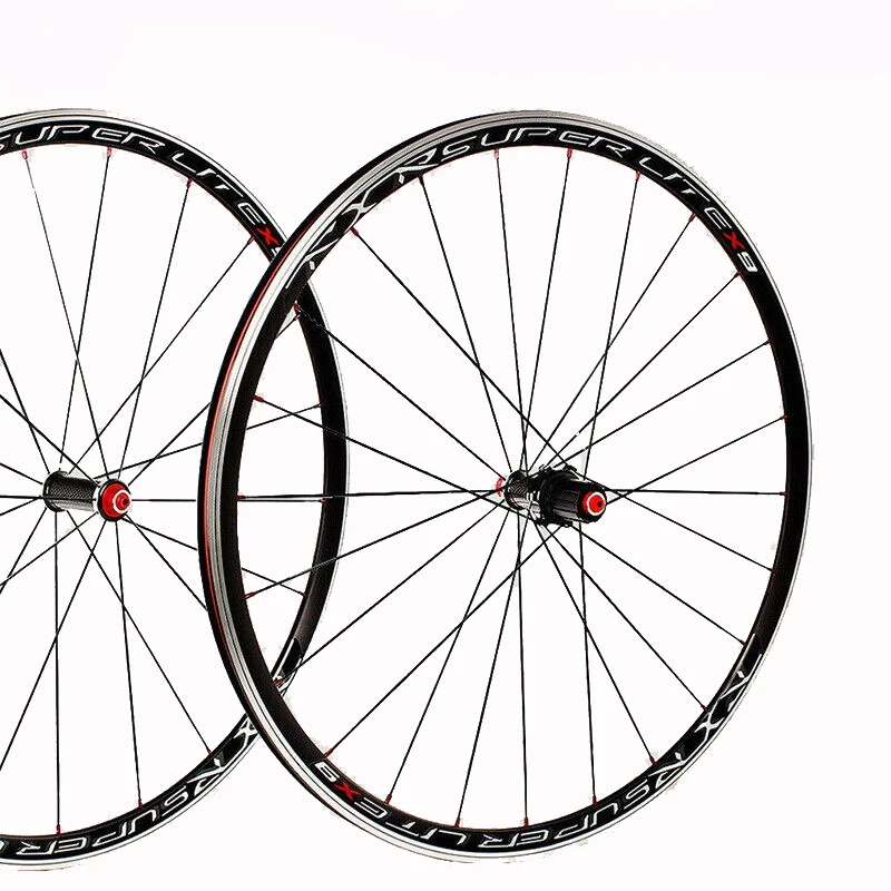 

Wheelset Rim 7-11 speed 700C carbon fibre road bike wheelset Sealed Bearing ultra light Wheels