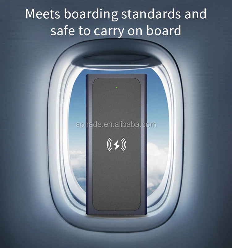 New arrival 2020 Double fast charging PD18W power bank 10000mah with 10W wireless charger - ANKUX.COM