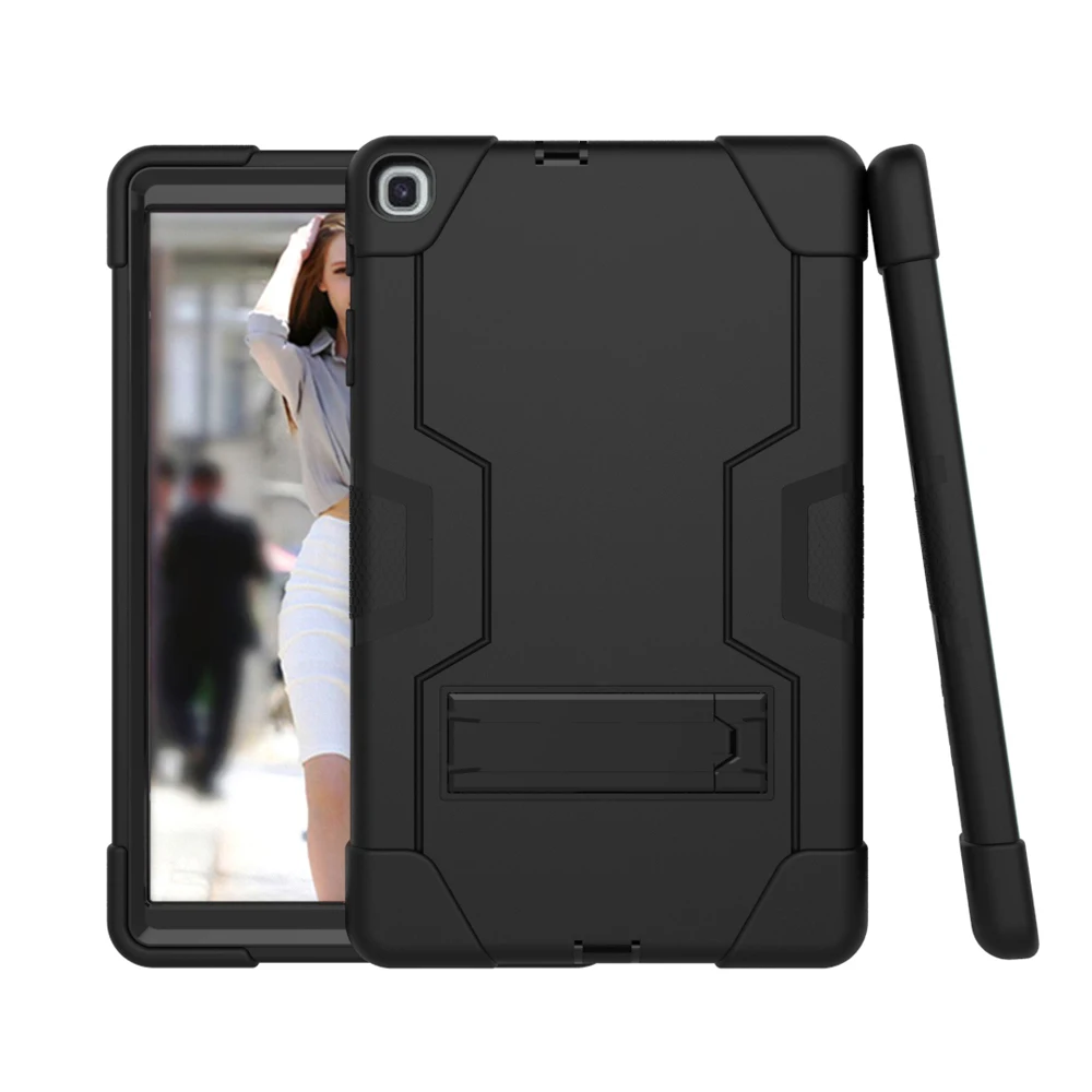 

Defender Case for Samsung Galaxy Tab A 10.1 2019 T510 T515 with Kickstand Heavy Duty Shockproof Tablet Cover