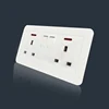 OEM ODM Eco-friendly Multi Purpose Safety Guard Switch Cover 2Gang 13A Socket