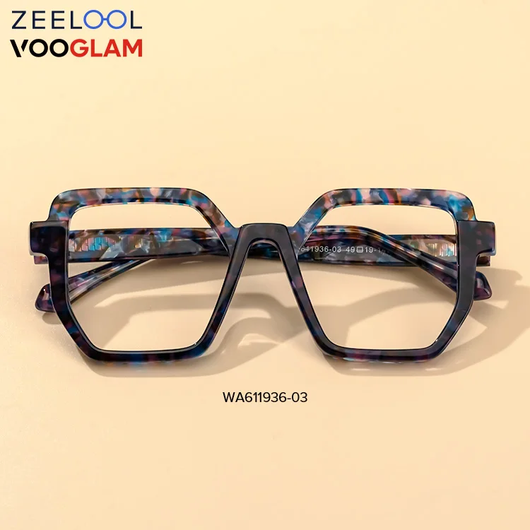 

Zeelool Vooglam wholesale acetate eyeglasses frames square eyewear glasses tortoise eye glasses frame eyeglasses frames