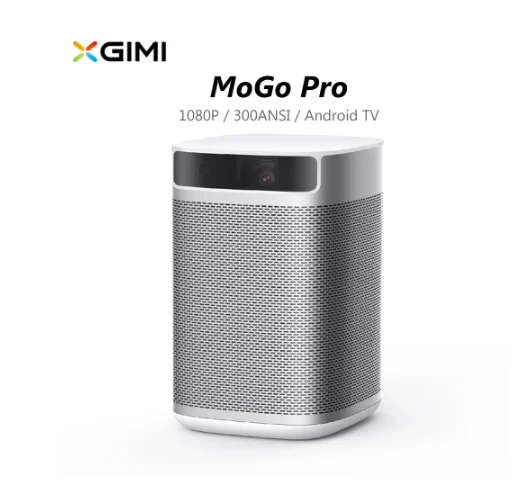 

XGIMI MoGo Pro 1080P DLP Mini projector protable home theater Android 9.0 with Harman Kardon Built-in battery