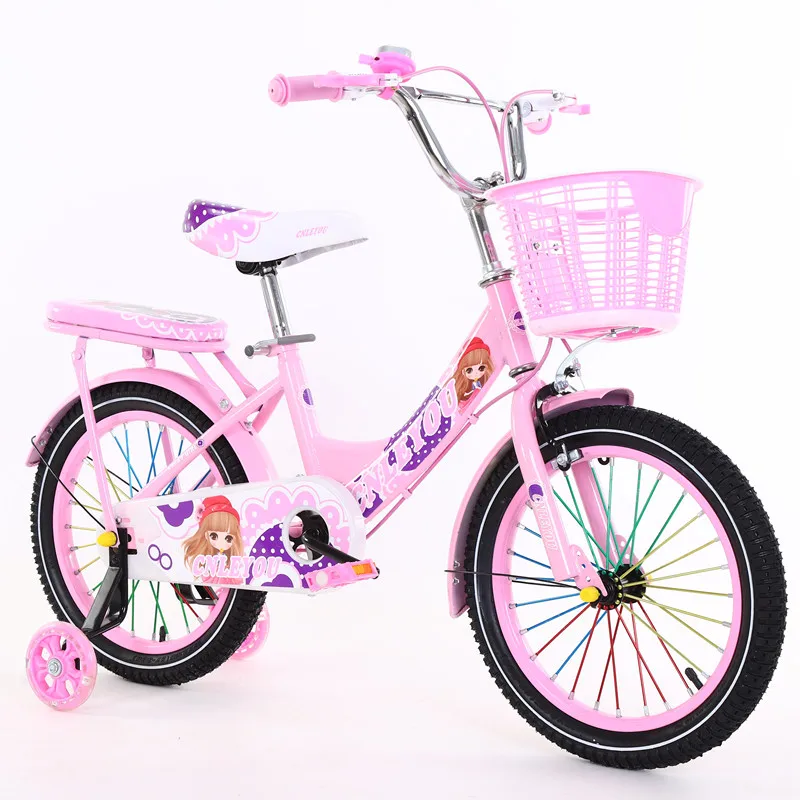 

Children's cheap price kids small bicycle for 8 year old child / kids small bicycle with training wheel, Red