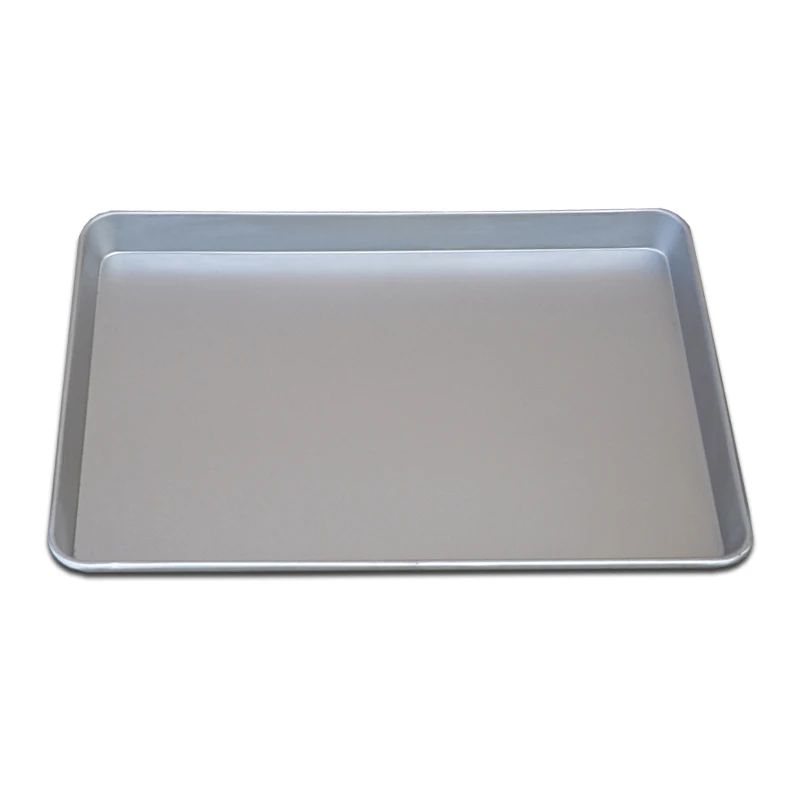 

Wholesale Factory price Bakery bakeware oven tray aluminum baking pan cake tray metal, Silver