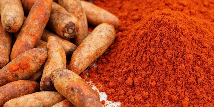 Red Peppers Used for Paprika