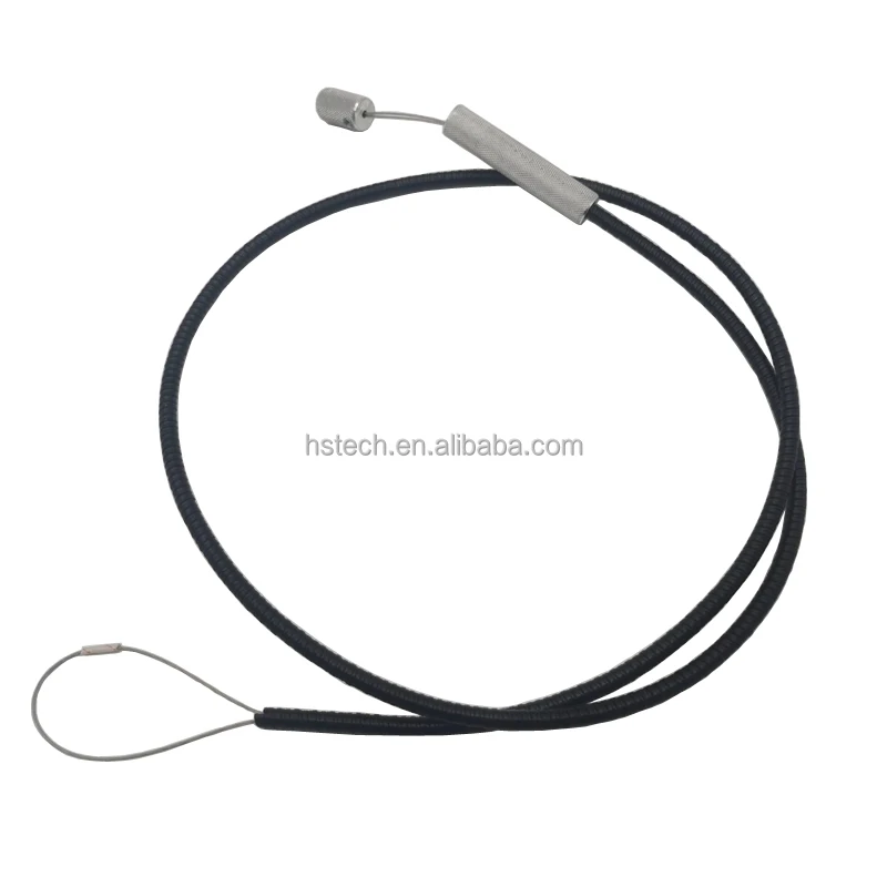 

1M length change well Leather cover car lockout LONG REACH GRABBER Opening Tool, Black