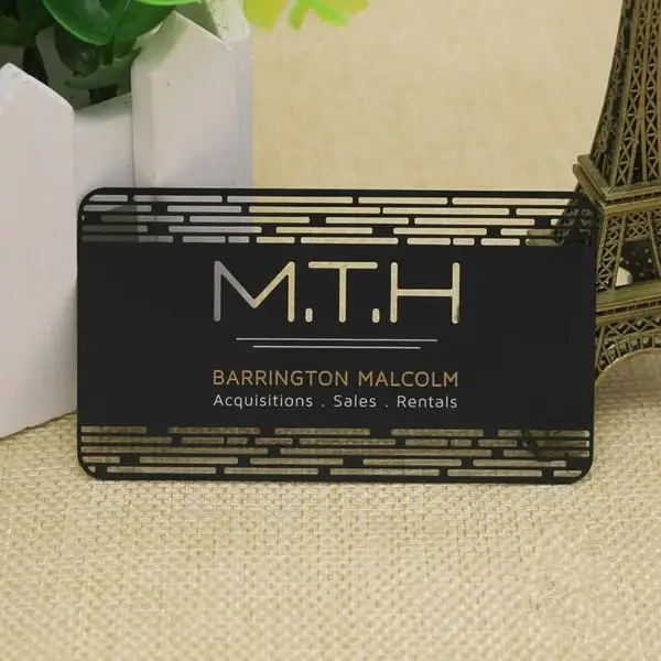 

Mdt hot sale google play gift card Metal business cards custom