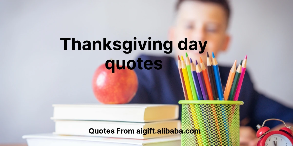 thanksgiving day quotes