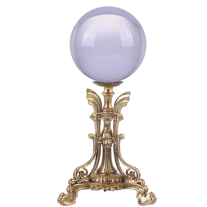 Home Accessories Decoration Pieces Crystal Glass Vase With