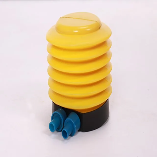 

Plastic Balloon Inflator Accessories Foot Air Balloon Pump for Swimming Pool, Yellow