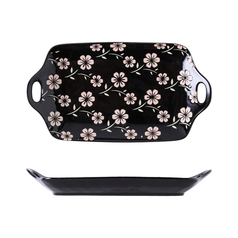 

Custom Restaurant Ceramic Dinnerware Sets Exquisite Dinner Plates, As photo/customized